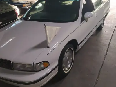Gebraucht Oldsmobile Custom Cruiser 200 PS (147 kW) 1992 Weiß Kombi