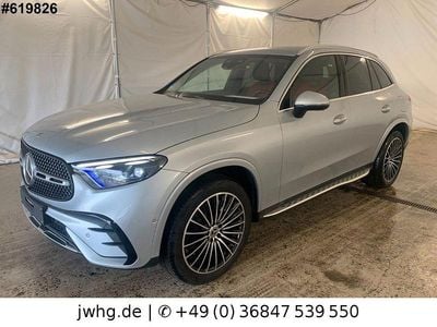 Occasion Mercedes GLC400d AMG 381 PK (280 kW) 2023 Zilver SUV