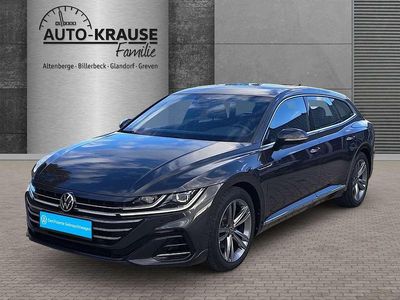 Gebraucht VW Arteon R-line 200 PS (147 kW) 2021 Grau Kombi