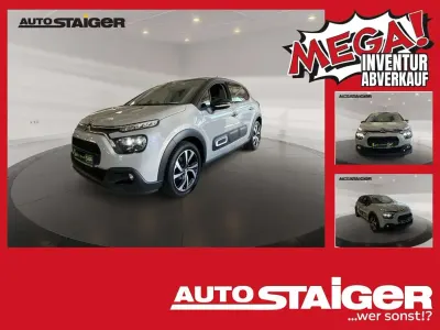 Gebraucht Citroën C3 Shine 82 PS (60 kW) 2022 Sable/metallic Kleinwagen