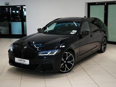 Gebraucht BMW 540 M Sport 340 PS (250 kW) 2022 Carbonschwarz Kombi