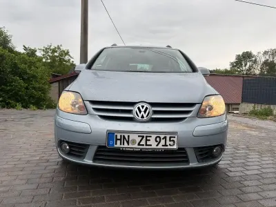 Gebraucht VW Golf Plus Cross United 122 PS (89 kW) 2008 Blau Kleinwagen