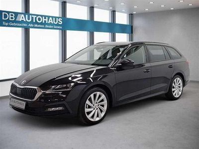Gebraucht Skoda Octavia Ambition 150 PS (110 kW) 2023 Schwarz Kombi