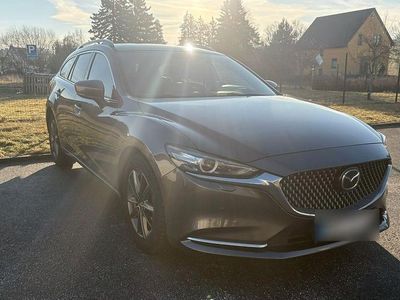 Usata Mazda 6 Edition 184 CV (135 kW) 2021 Grigio Station wagon