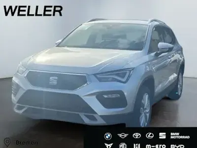 Nowe Seat Ateca 150 KM (110 kW) 2026 Srebrny SUV
