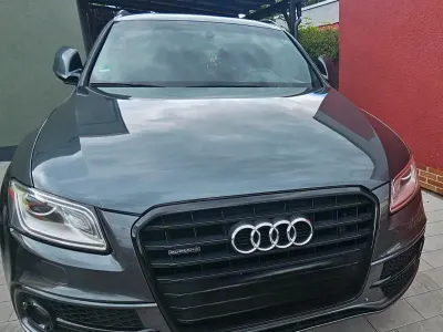 Gebraucht Audi Q5 S-Line 190 PS (139 kW) 2016 Grau SUV