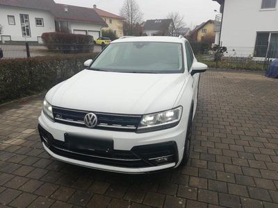 Gebraucht VW Tiguan R-line 239 PS (175 kW) 2018 Weiß SUV