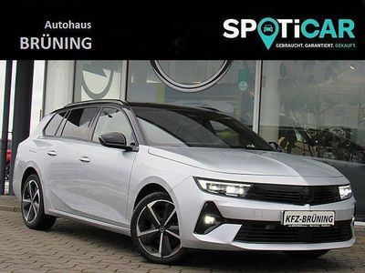 Silber Gebraucht 2024 Opel Astra Kombi | 20.790 € (Guter Preis)