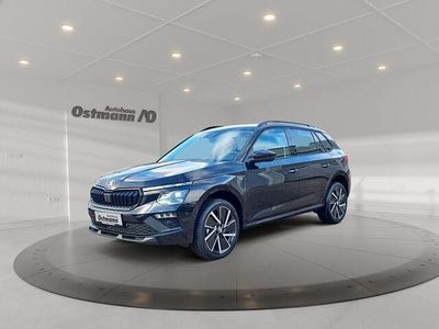 Gebraucht Skoda Kamiq Drive 116 PS (85 kW) 2024 Schwarz magic perleffekt SUV
