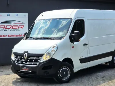 Gebraucht Renault Master 125 PS (91 kW) 2015 Weiß Van