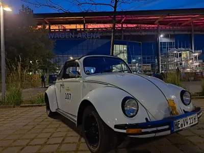 Używany VW Käfer 34 KM (25 kW) 1984 Biały Kabriolet