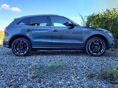 Usata Audi SQ5 Advanced 177 CV (130 kW) 2014 Grigio SUV