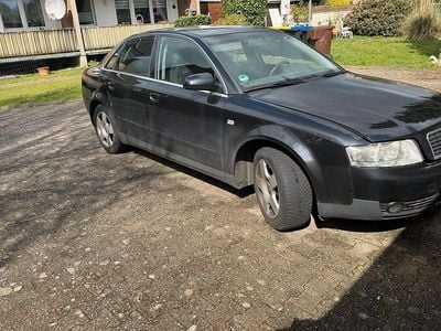 Gebraucht Audi A4 150 PS (110 kW) 2002 Schwarz Limousine