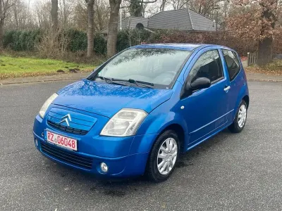 Brugt Citroën C2 60 HK (44 kW) 2007 Blå Hatchback