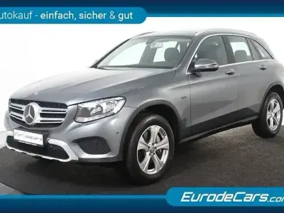 Usata Mercedes GLC350 211 CV (155 kW) 2018 Grigio SUV