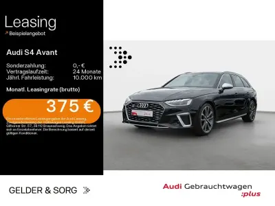 Gebraucht Audi S4 Business 341 PS (250 kW) 2021 Mythosschwarz metallic Kombi