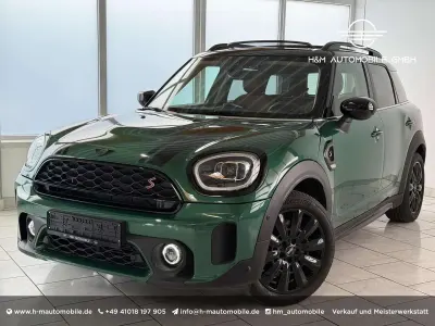 Gebraucht Mini Cooper S Countryman Classic 178 PS (130 kW) 2022 British racing green iv metall SUV