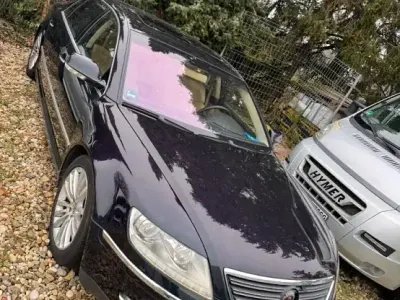 Brugt VW Phaeton 232 HK (170 kW) 2008 Blå Sedan