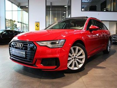 Gebraucht Audi A6 S-Line 204 PS (150 kW) 2021 Rot Kombi