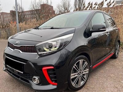 Gebraucht Kia Picanto GT-Line 84 PS (61 kW) 2017 Schwarz Kleinwagen