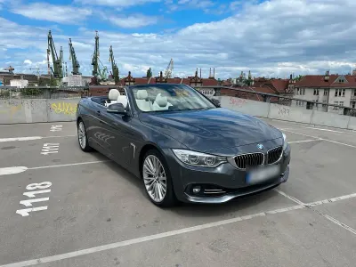 Gebraucht BMW 435 Luxury Line 313 PS (230 kW) 2015 Grau Cabrio