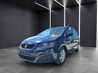 Gebraucht Seat Alhambra Reference 140 PS (102 kW) 2011 Azul noche Van / Kleinbus
