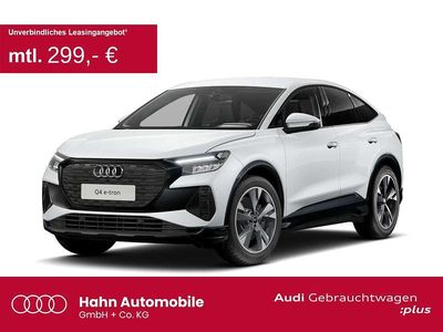 Weiß Gebraucht 2025 Audi Q4 Sportback e-tron Advanced SUV | 43.430 € (Guter Preis)