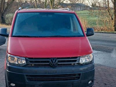 Gebraucht VW Transporter 105 PS (77 kW) 2010 Rot Van