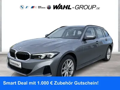 Gebraucht BMW 320 Comfort Edition 184 PS (135 kW) 2025 Skyscraper grau Kombi