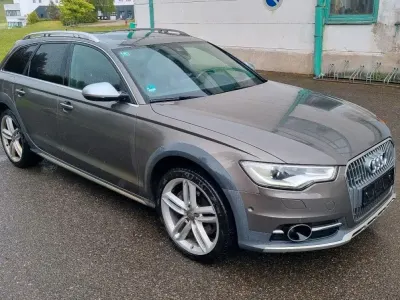 Używany Audi A6 Allroad Ambiente 313 KM (230 kW) 2013 Brązowy Kombi