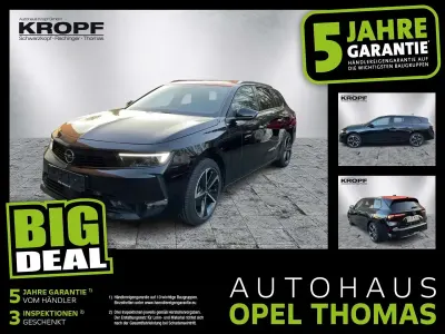 Gebraucht Opel Astra Elegance 131 PS (96 kW) 2023 Lackierung schwarz perla nera/ Kombi