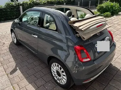 Gebraucht Fiat 500C 69 PS (50 kW) 2016 Grau Cabrio