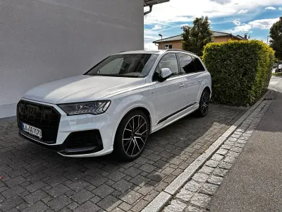Gebraucht Audi Q7 S-Line 340 PS (250 kW) 2022 Weiß SUV