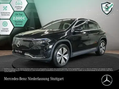Gebraucht Mercedes EQA300 Advanced 167 kW (228 PS) 2025 Schwarz SUV