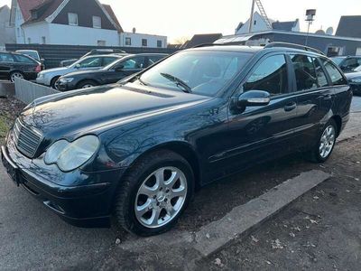 gebraucht Mercedes C200 CDI T ELEGANCE,Klima,Alufelgen,TUV 05/2025