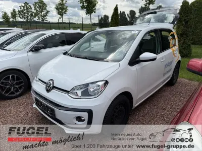 Gebraucht VW up! 65 PS (47 kW) 2021 Pure white Kleinwagen