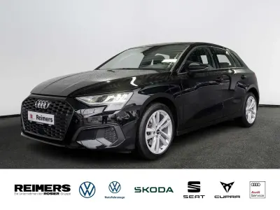Brugt Audi A3 Ambiente 204 HK (150 kW) 2022 Sort Sedan