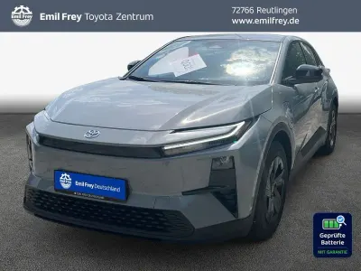 Neu Toyota C-HR+ 164 kW (224 PS) 2026 Manhattangrau metallic SUV