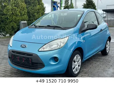 Gebraucht Ford Ka Trend 69 PS (50 kW) 2009 Blau Kleinwagen