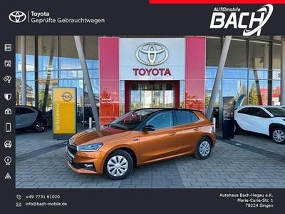 Usata Skoda Fabia First Edition 110 CV (80 kW) 2021 Oro Utilitaria