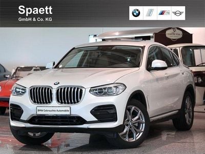 Mineralweiß Gebraucht 2021 BMW X4 xLine SUV | 34.900 €