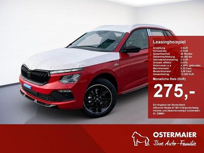 Velvetrot Neu 2025 Skoda Kamiq Monte Carlo SUV | 33.360 € (Etwas zu teuer)