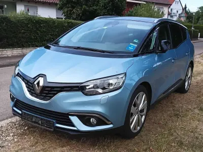 Gebraucht Renault Grand Scénic IV 159 PS (116 kW) 2019 Blau Van / Kleinbus