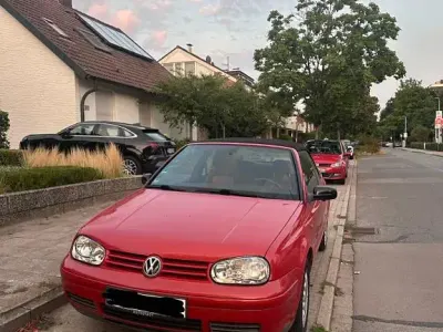 Gebraucht VW Golf Cabriolet Conceptline 101 PS (74 kW) 1998 Cabrio