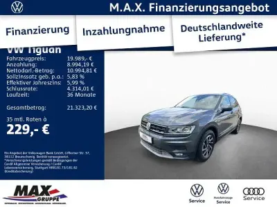 Gebraucht VW Tiguan Join 150 PS (110 kW) 2019 Indiumgrau metallic (metallic) SUV