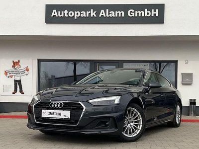 Gebraucht Audi A5 Sportback Basis 150 PS (110 kW) 2021 Grau Kleinwagen
