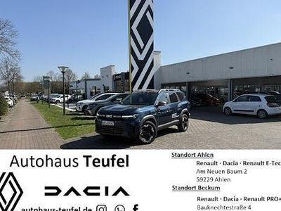 Nouă Dacia Bigster Extreme 140 CP (102 kW) 2026 Albastru SUV