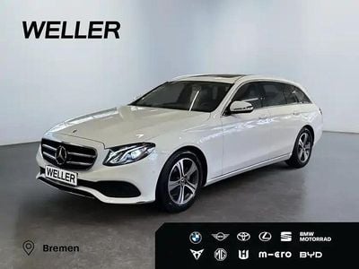 Weiss Gebraucht 2019 Mercedes E200 Avantgarde Kombi | 27.980 € (Fairer Preis)