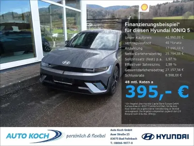 Gebraucht Hyundai Ioniq N Line 167 kW (228 PS) 2025 Ecotronic grey / mic) (grau Kleinwagen