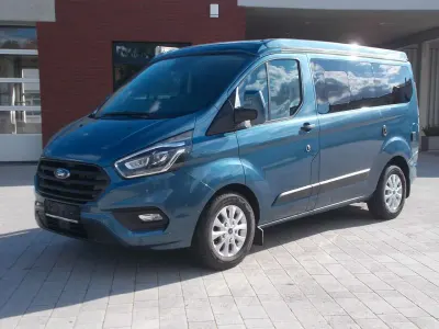 Gebraucht Ford Transit Tourneo Trend 185 PS (136 kW) 2021 Chrome blue Van / Kleinbus